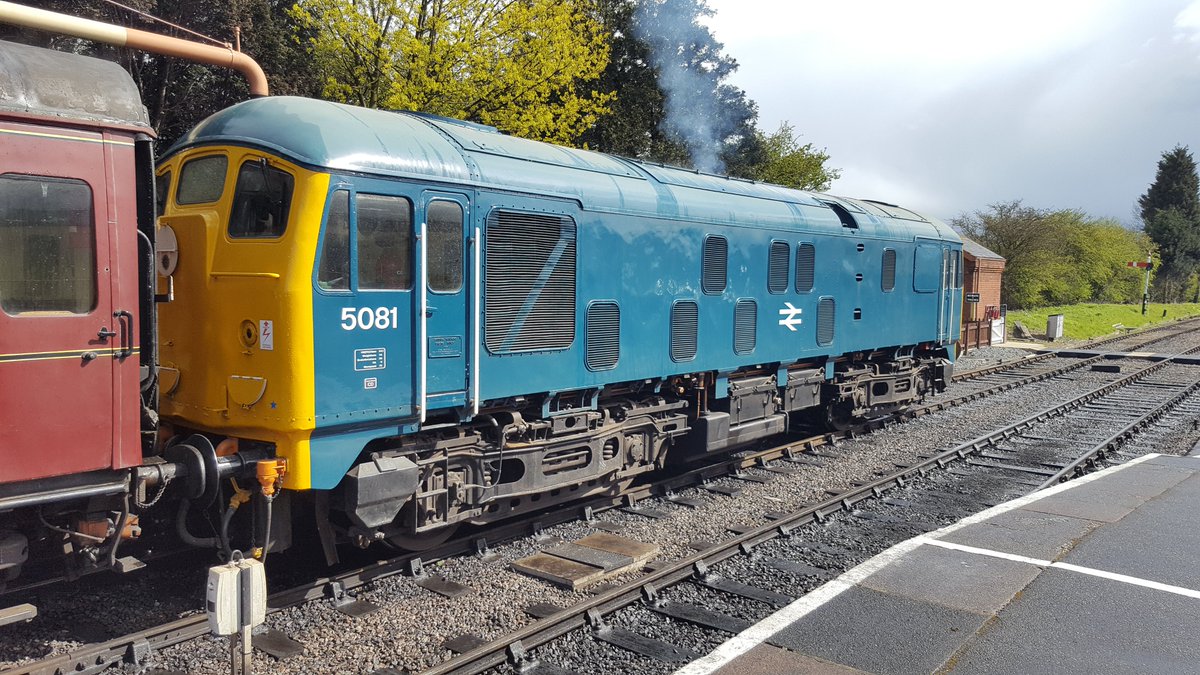 DrewittRichard's tweet image. 5081 / 24081 @GWSR #GWRDG2020 #class24 #Rat
