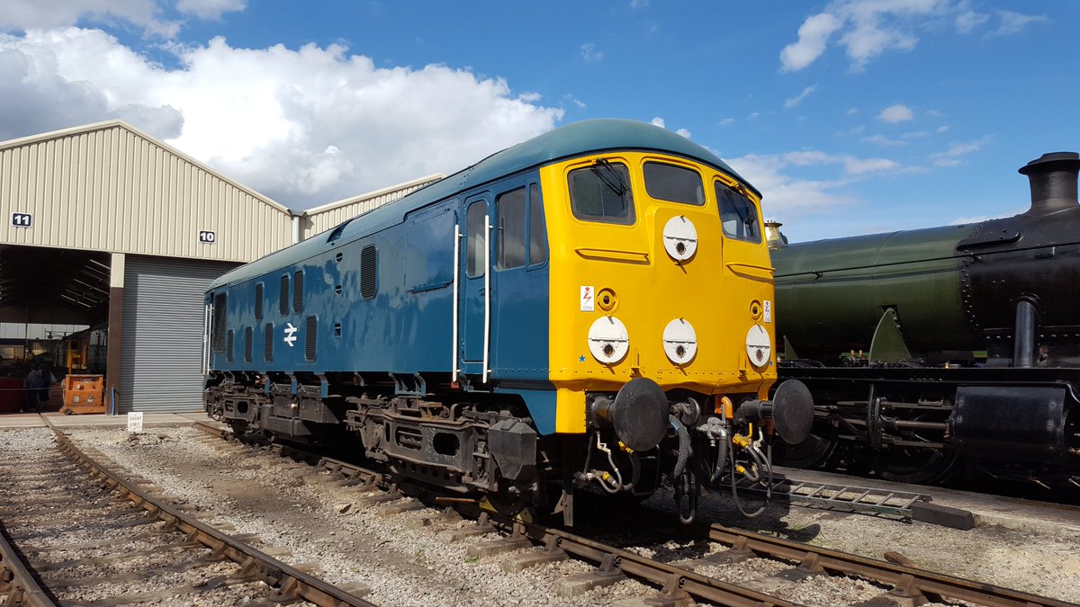 DrewittRichard's tweet image. 5081 / 24081 @GWSR #GWRDG2020 #class24 #Rat