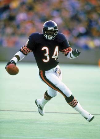 Happy birthday, Sweetness. Is Walter Payton the best football player to rock No. 34? 