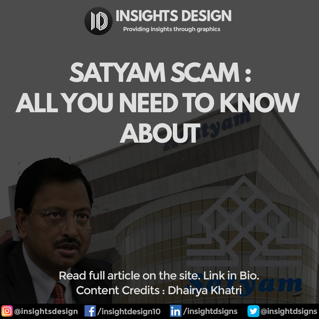 _insightsdesign's tweet photo. Ever wonder what was Satyam Scam and How it was carried out? 🤔

Click the link below to know all about Satyam Scam : 

https://t.co/kj2kOUt3az

Do give it a read and share the post ! 🌸🔥
.
.
.
#satyamscam #satyam #tech #technology #computer #computerservice #scam #markting https://t.co/hRdlaUAf3l