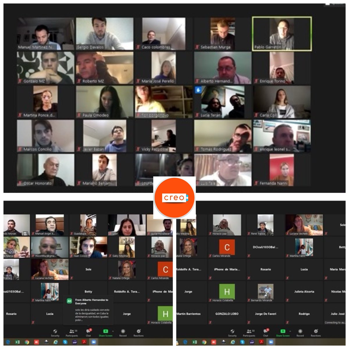 Todos los días se acerca más gente a conocer CREO y a sumarse a trabajar por Tucumán. Nuevos dirigentes que queremos sumarnos a transformar esta realidad que duele #YoCreoEnTucuman