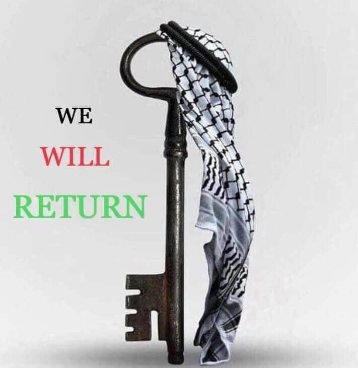 Naemati's tweet photo. #Palestine 
#TheRightToReturn 
#JewishStateNakba https://t.co/BLs8i2o7t4