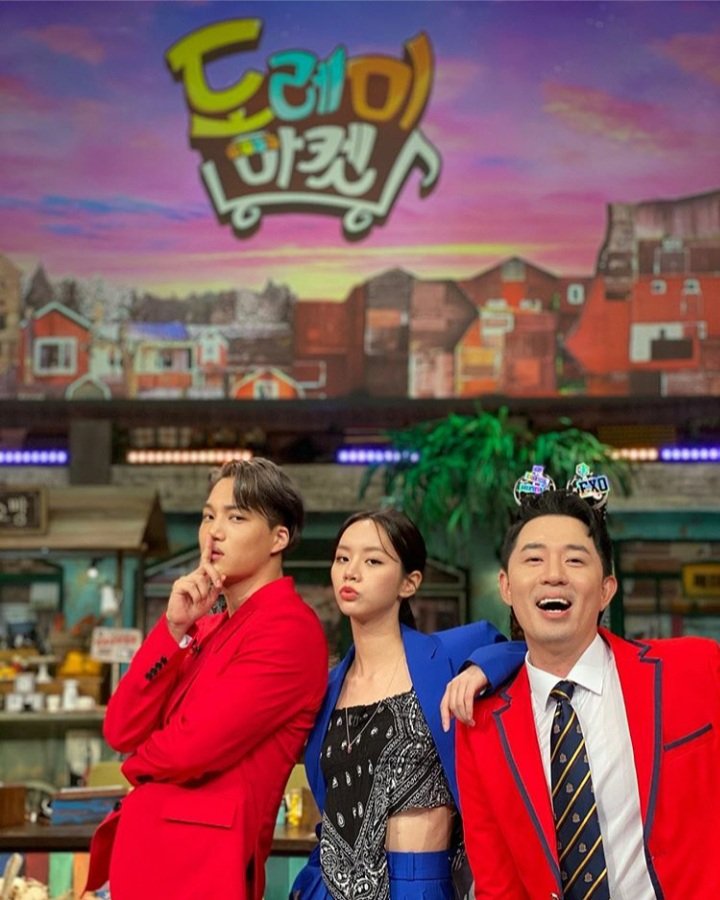 WWEXOL's tweet photo. [OFFICIAL] amazingsat_official Instagram Update - #KAI🧸

"1놀토 3카이.."

🔗https://t.co/YxBSa5wDuu

#AmazingSaturdaywithEXO

#카이 #엑소 #EXO @weareoneEXO https://t.co/sorkj8wovm