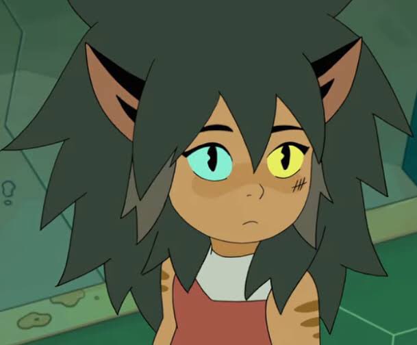 SPOP DESERVES A MOVIE— baby catra