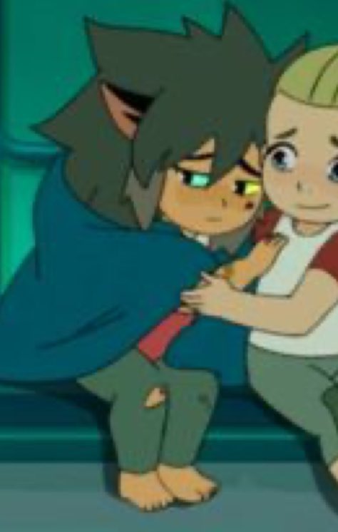 SPOP DESERVES A MOVIE— baby catra