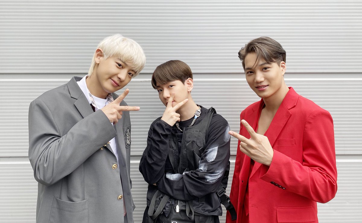 uswa031205's tweet photo. Ahh ganteng² banget,btw yg tengah gemoyy banget sihh😭😍
#AmazingSaturdaywithEXO
@weareoneEXO https://t.co/NvlPMWIEx8
