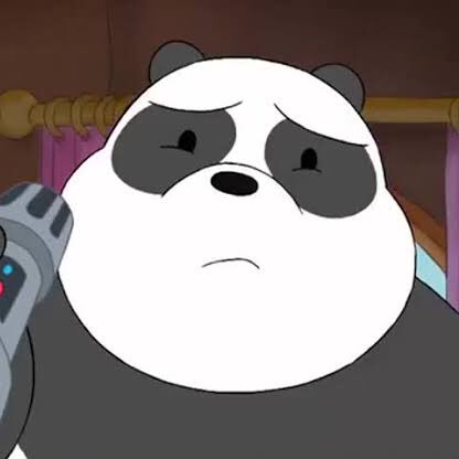 namjoon as panda from we bare bears; a thread   @BTS_twt