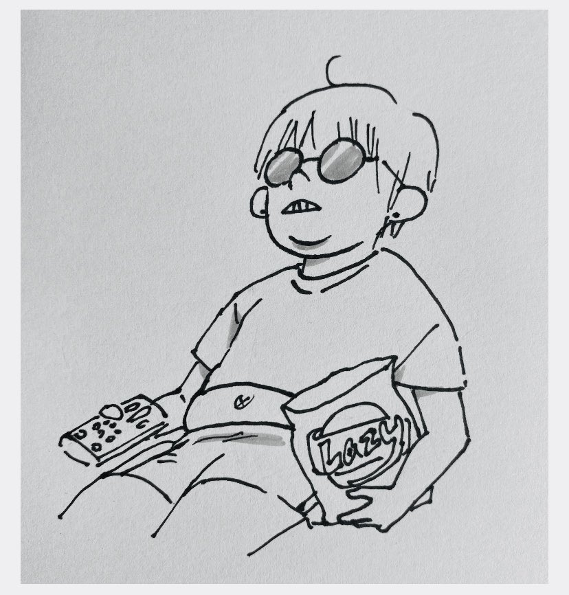 sun75127480's tweet photo. Drawing of the day
#自粛中 #イラスト https://t.co/JJHLwjdvlT