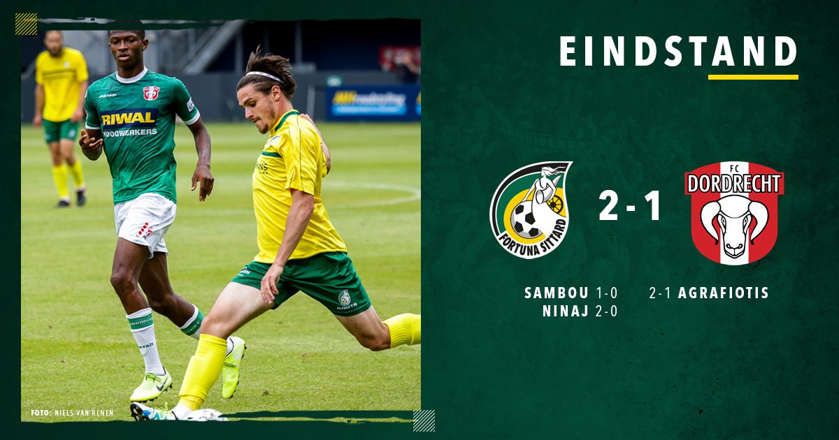 FortunaSittard's tweet photo. FULLTIME! ⏱️
#FORDOR #SamenNaoVeure https://t.co/73RymecU3V