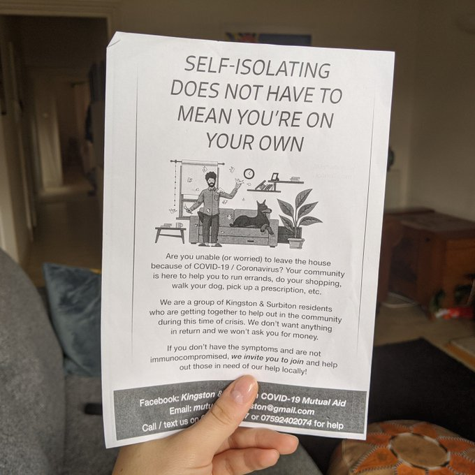 RBKheritage's tweet photo. Update! if you have photos or papers that reflect your life during lockdown in the borough of Kingston upon Thames please consider contributing them to our Covid-19 collection. For more information click here: https://t.co/GkMkFTSz72
#Covid_19 #covidcollection #MuseumFromHome https://t.co/E5dke2NZSo