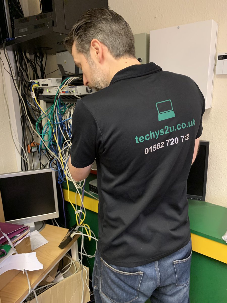 Techys2u (@techys2u) on Twitter photo #SaturdayStory <a href="/Techys2u/">Techys2u</a> duo <a href="/TimothyDBailey/">Tim</a> & <a href="/MattyJBenno/">Matt Bennett</a> starting network maintenance for #charity <a href="/ScholarsSystem/">Scholars School System</a> in #BirminghamUK - expecting some blistering #WiFi speeds using @ubnt Unify through & <a href="/Exponential_e/">Exponential-e</a> #ISP 👏🏻 #SaturdayStory <a href="/Techys2u/">Techys2u</a> duo <a href="/TimothyDBailey/">Tim</a> & <a href="/MattyJBenno/">Matt Bennett</a> starting network maintenance for #charity <a href="/ScholarsSystem/">Scholars School System</a> in #BirminghamUK - expecting some blistering #WiFi speeds using @ubnt Unify through & <a href="/Exponential_e/">Exponential-e</a> #ISP 👏🏻