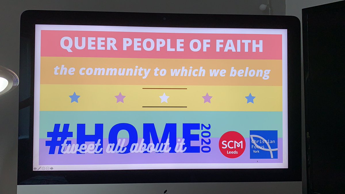 samofmidworld's tweet photo. It’s almost time! Excited to be co-hosting this extremely queer workshop for @SCM_Britain as part of #HOME2020 https://t.co/hHkvZ8CRio
