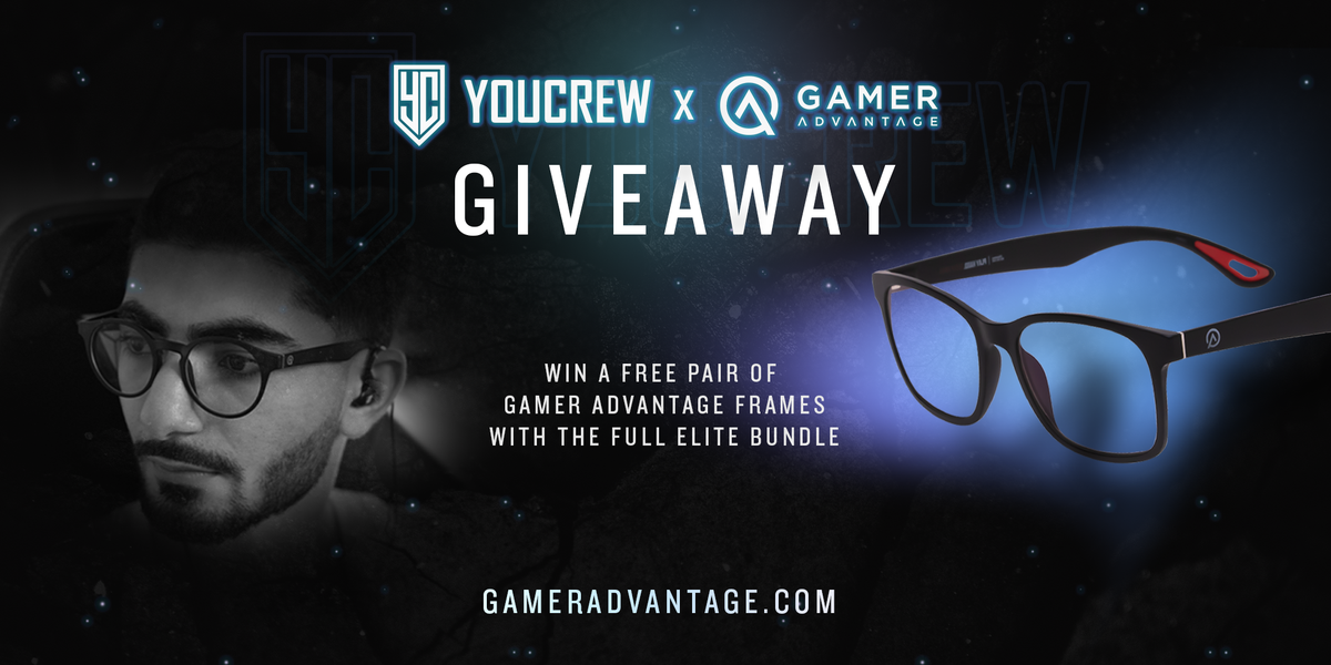 GamerAdvantage's tweet photo. We have a BIG partnership 🤝 to announce this weekend, please welcome @YousifFPS to the Gamer Advantage family! 

In celebration of him joining the #GAFam, we've partnered with Yousif to host a special giveaway!

Enter Here ➡️ https://t.co/k3yxWKclCl https://t.co/xPW1Vl9Kr8