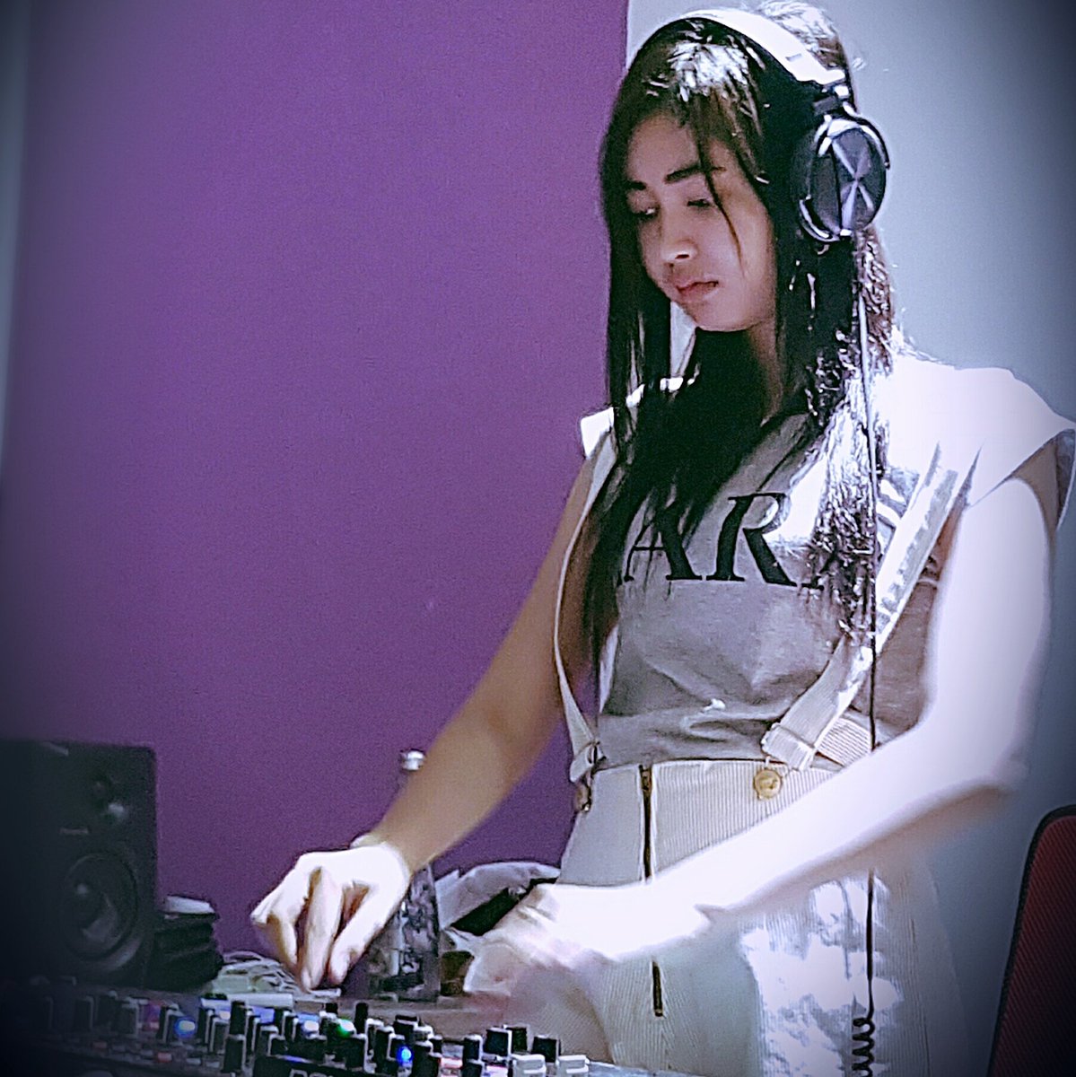 Pernah jadi dj dong 🙈