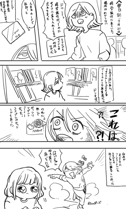 夢日記 