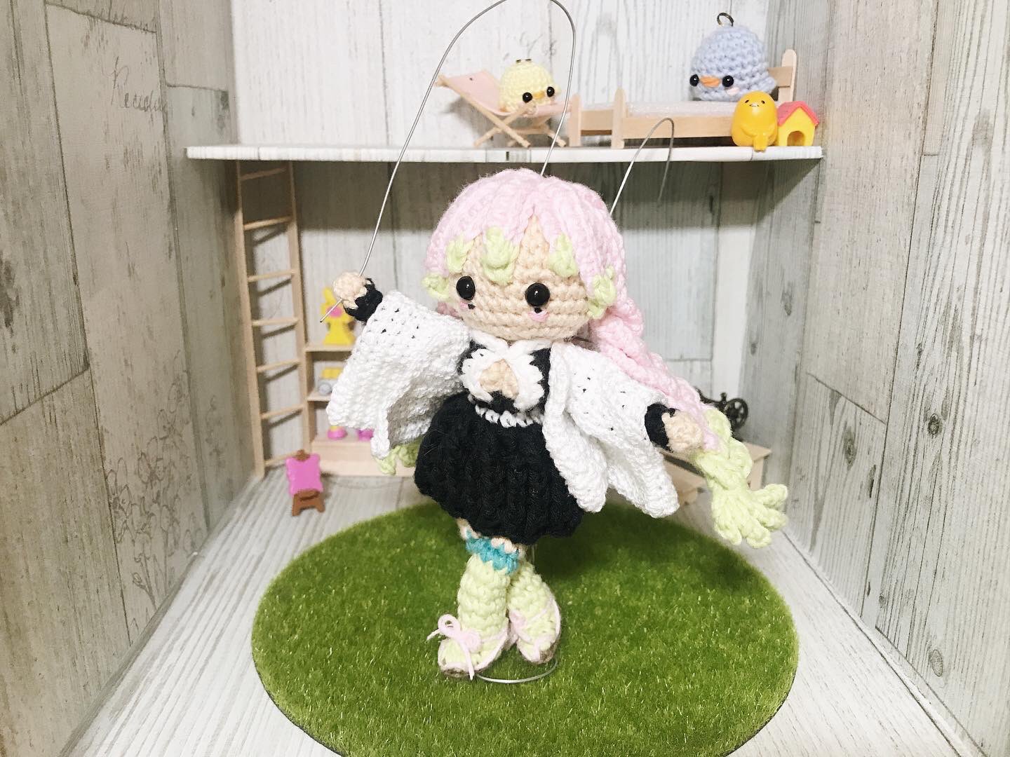 きゃろり みつりちゃんあみぐるみ 可愛く出来ました 鬼滅の刃 甘露寺蜜璃 あみぐるみ T Co Rl2gkdqjhn Twitter きゃろり みつりちゃんあみぐるみ 可愛く出来ました 鬼滅の刃 甘露寺蜜璃 あみぐるみ T Co Rl2gkdqjhn Twitter