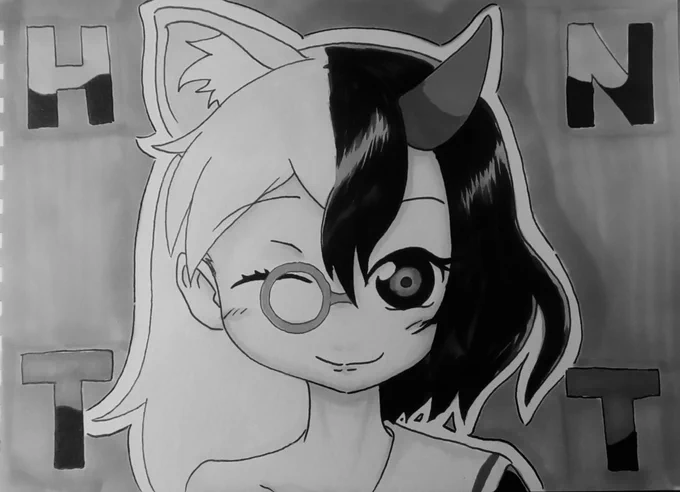 #絵をモノクロにするとかっこいい
#へんたつ
#ケムリクサ

こういうのはもともとかっこいい絵を選ばなあかん・・・ 