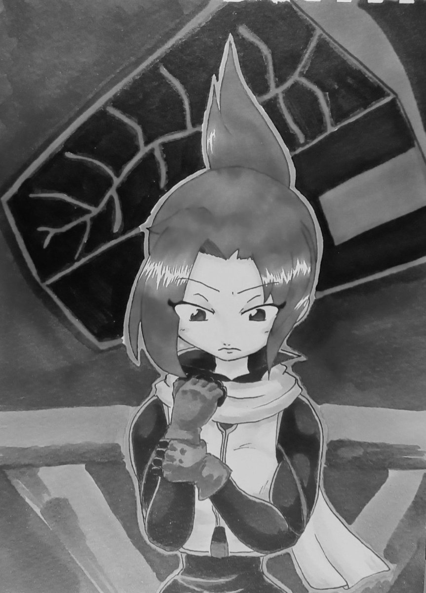 #絵をモノクロにするとかっこいい
#へんたつ
#ケムリクサ

こういうのはもともとかっこいい絵を選ばなあかん・・・ 
