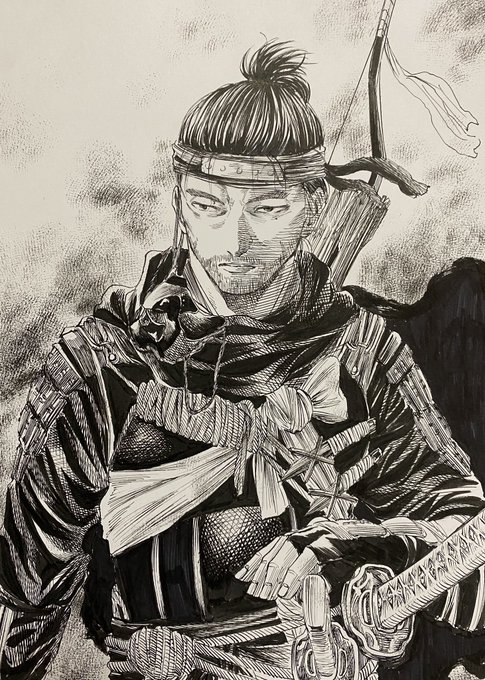 境井仁
 #GhostOfTsushima 