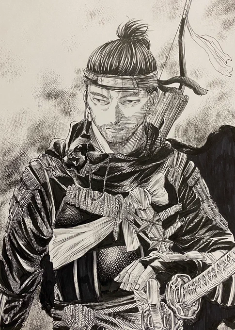 境井仁
 #GhostOfTsushima 