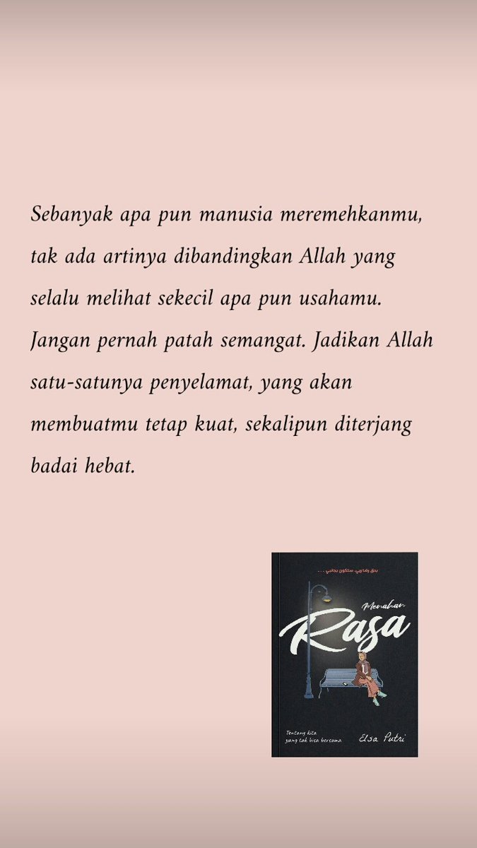 elsaputriepr's tweet photo. Kamu kuat, kamu hebat. Tetap semangat. 🤗 https://t.co/tahPEytqoM
