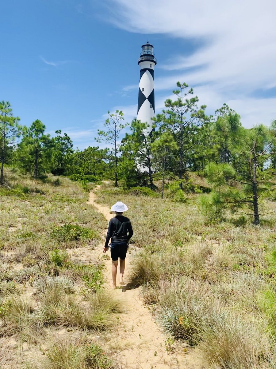 “Inlets open and close, shoals advance and retreat, sands shift and islands roll.”

<a href="/CapeLookoutNPS/">Cape Lookout</a>, one of the few remaining undeveloped barrier island systems in the world, controlled by the forces of nature...

My professional passion (is not) on vacation.

#Impact4Islands