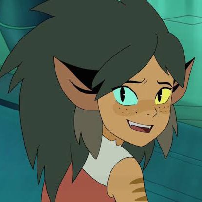 SPOP DESERVES A MOVIE— kid catra