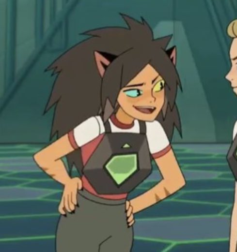 SPOP DESERVES A MOVIE— teen catra