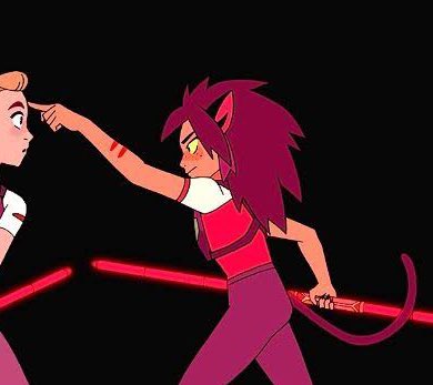 SPOP DESERVES A MOVIE— teen catra