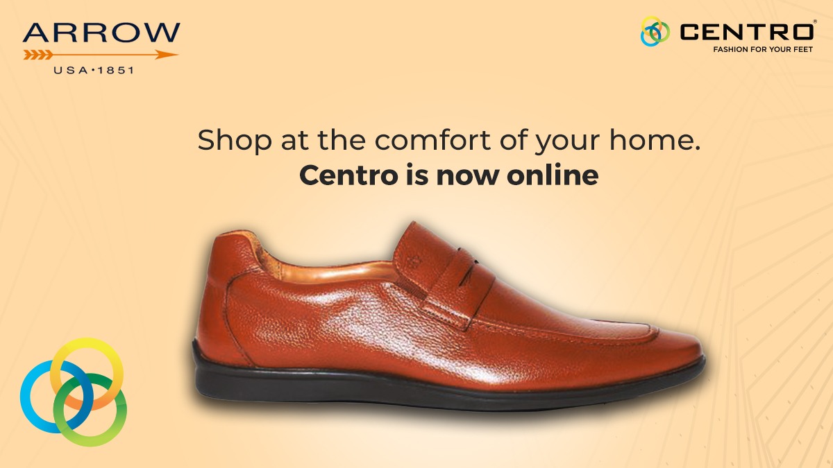 centro footwear online