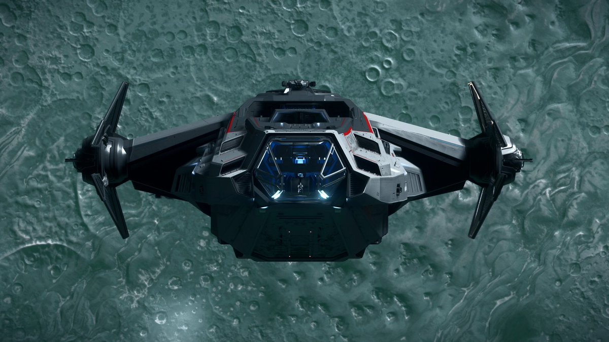 Spectemus's tweet photo. The newest addition to my fleet. Still deciding what to name her but I love the Carrack. #StarCitizen @RobertsSpaceInd #carrack https://t.co/qDdqCXtKg5
