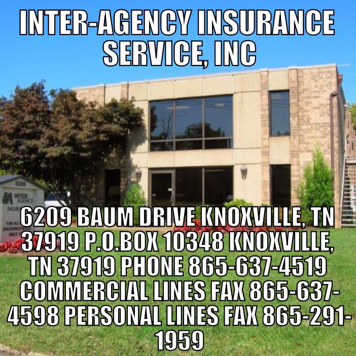 MegaBullhorn865's tweet photo. Inter-Agency Insurance Service, Inc. #Knoxville • #East • #TN for ALL Your Insurance needs @interagencyins • @lmoraniii • https://t.co/7goOPNk3GK
#TheMegaBullhornOfTruth •#CitizenInformer • #InternetBloggerIAm • #BEALEGEND https://t.co/OY7PUhoKuX