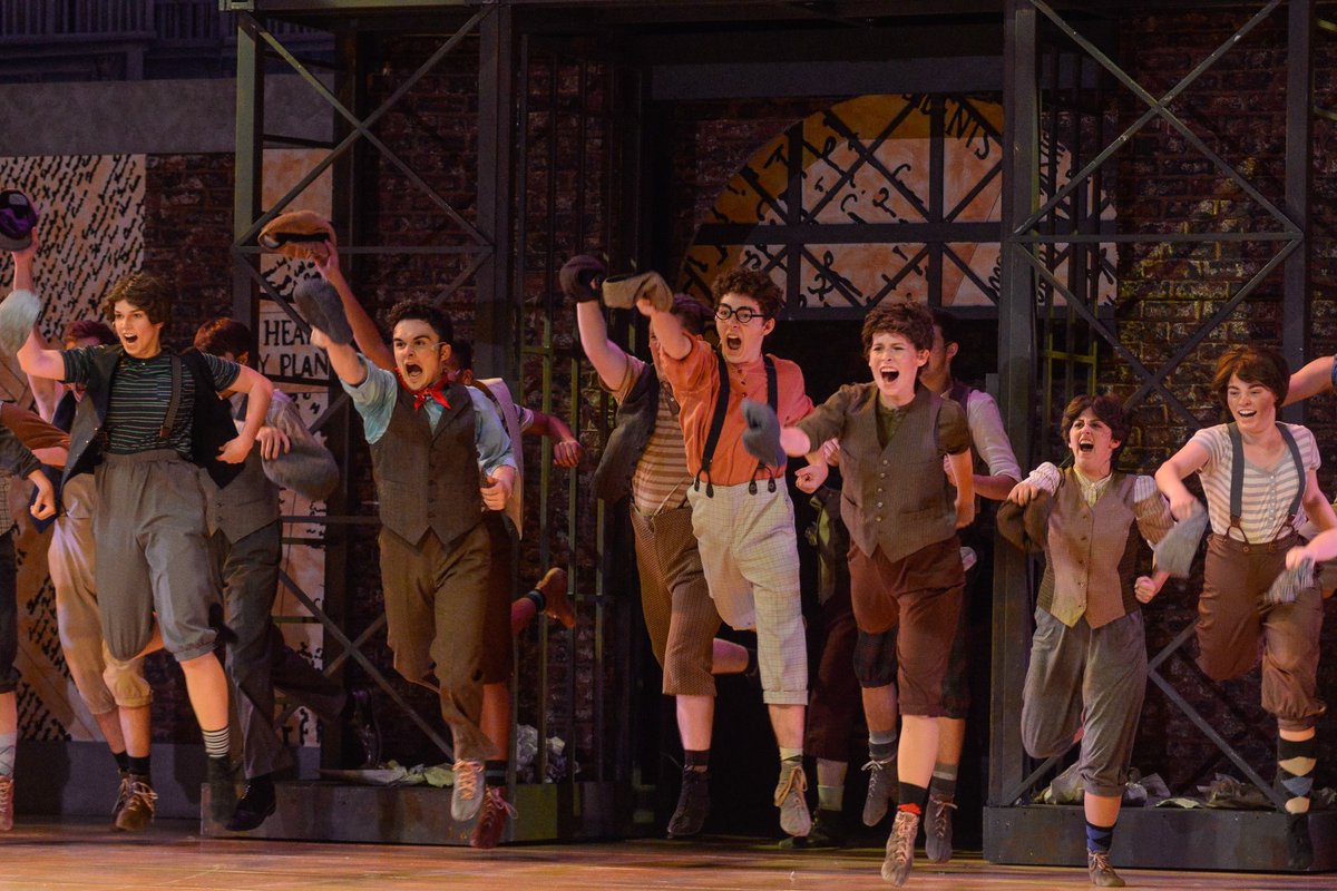 These newsies are coming your way!  Be sure to #seizetheday and get your ticket for one of 6 online performances this coming Wednesday through Sunday!  Info and tickets at floydcentraltheatre.org.