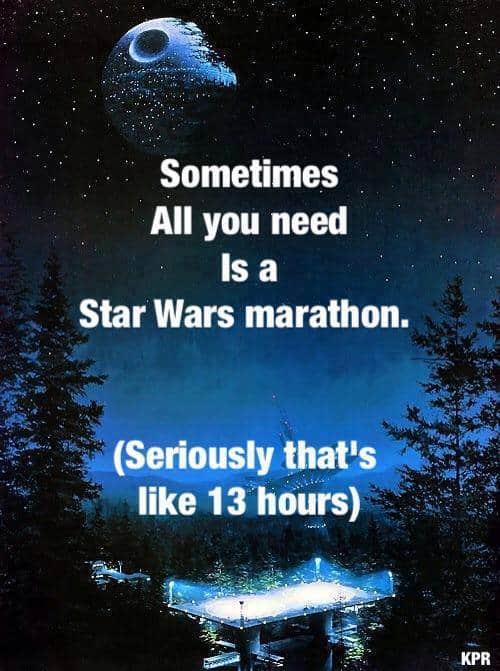 darklamb86's tweet photo. I seriously do. @BigMacDavis1
#StarWarsMarathon #INeedsIt #Recahrge https://t.co/5Rc9HTg7M4