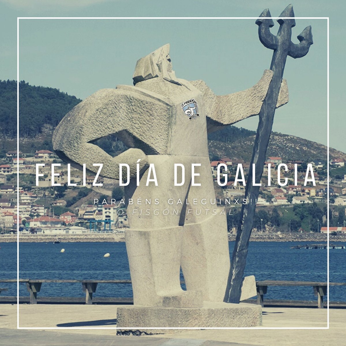 ofisgonfutsal's tweet photo. 🥳 Feliz Día de Galicia 🎂 Parabéns a todxs xs galeguiñxs! Ide con coidadiño! Apertas da tropa pirata do Fisgón.
#díadapatriagalega #parabensgalicia #diadapatria #25xullo #diadegalicia #galicia #futsal #futsalfem https://t.co/GIpNjJ1KLO