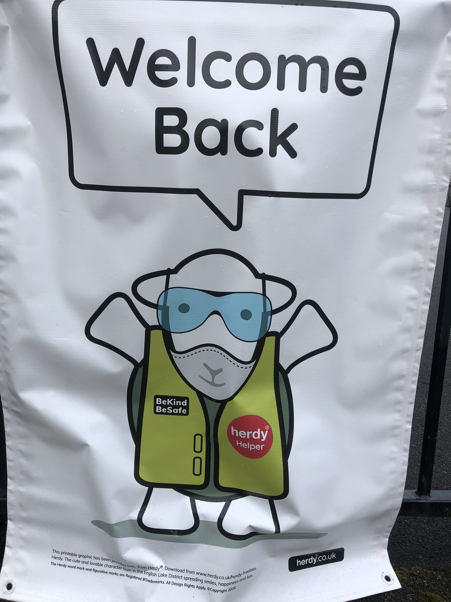 BarnPb's tweet image. @herdy_uk  snoods are in! Bright colourful designs! Nice to see a bit of @herdy_uk action in the village too! #herdyuk #herdy #bright #snood #socialdistancing #signage #welcomeback #pooleybridge #ullswater #lakesdistrict #lakedistrictlife.