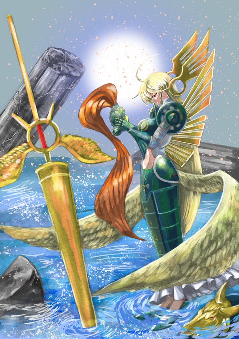 オファニモンのtwitterイラスト検索結果