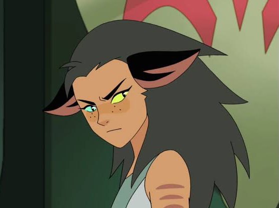 SPOP DESERVES A MOVIE— sleepy catra (?)