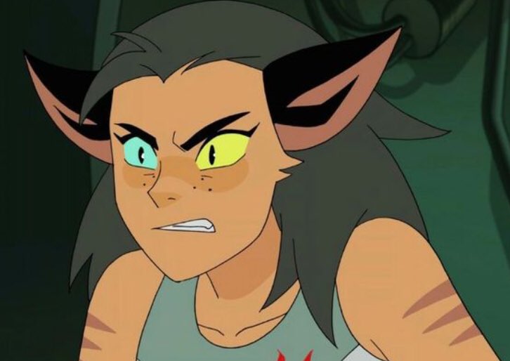 SPOP DESERVES A MOVIE— sleepy catra (?)