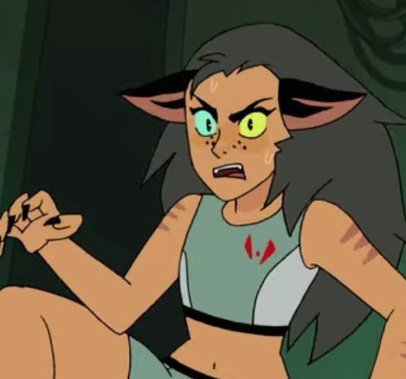 SPOP DESERVES A MOVIE— sleepy catra (?)