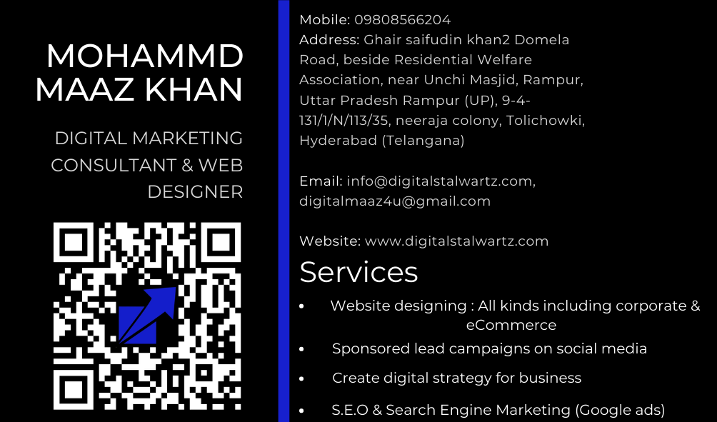 DigitalMaaz's tweet photo. Running a business through traditional way in these crises is tough! Isn't so?? 
We create a bridge between you &amp; your online prospects!
Its high time to take your business online by creating a valid identity on #internet 
Let's start with Creating a #website https://t.co/JZp4NU8F2g