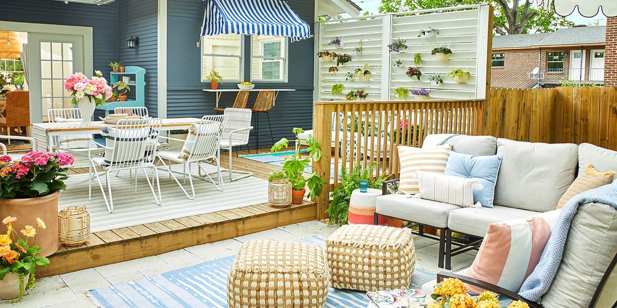 mortgageconrad's tweet photo. These budget-friendly ideas will work whether you've got a huge area or a small space. 40+ Decor Ideas to Create the Outdoor Oasis of Your Dreams via @goodhousemag #patio #budgetdesigns
https://t.co/WD2WsqWFTK https://t.co/4I4QfM2Xpj