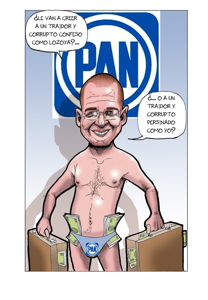 fisgonmonero's tweet photo. Riqui Riquín declara que no ha hecho nada indebido. 
Al parecer, su idea de lo indebido es muy laxa.
Lozoya reveló que repartieron 52 millones en sobornos a diputados del PAN (incluido Riqui) para aprobar la Reforma Energética.
Si eso es verdad, esa Reforma debería ser anulada. https://t.co/NZxgXLd6oG