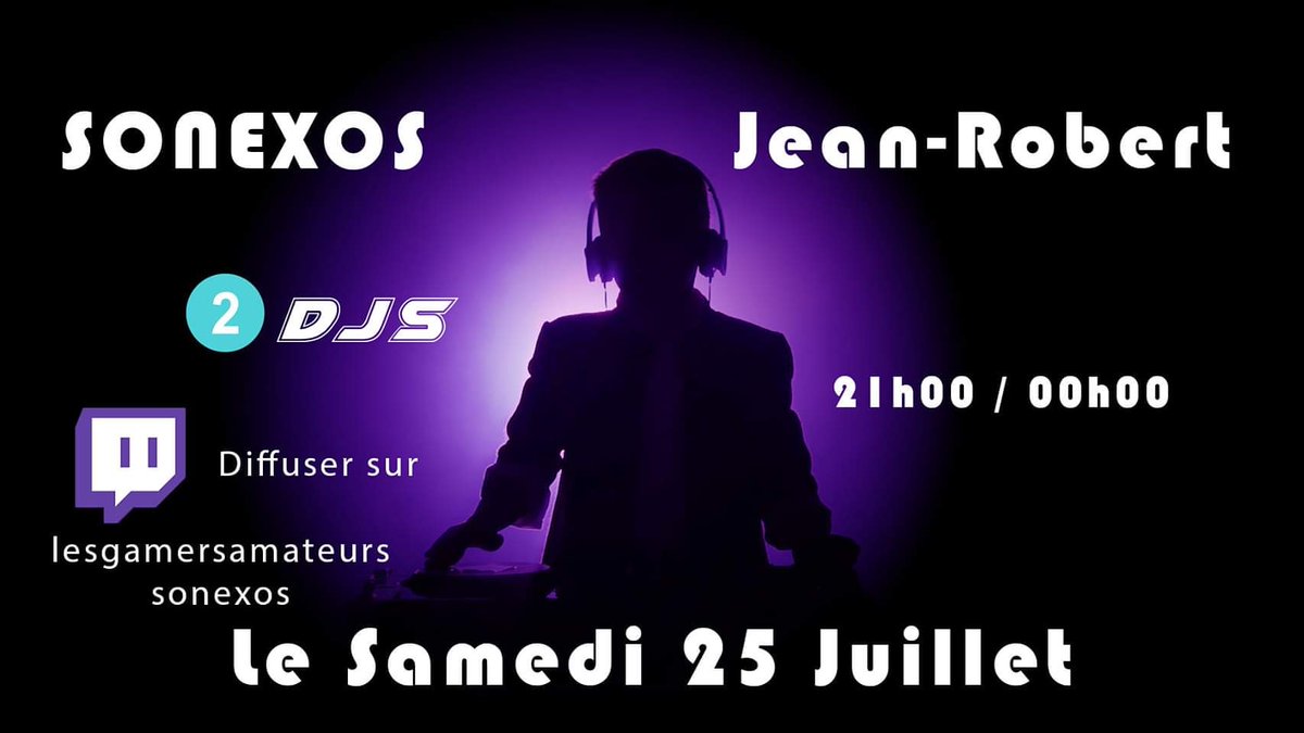 Se soir sur Twitch.