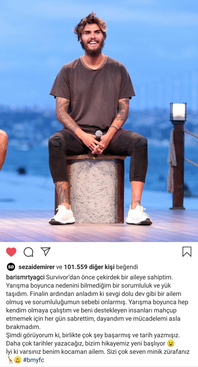 Yaaaaa🥺
Asıl biz seni çook seviyoruz minik zürafamız 🖤