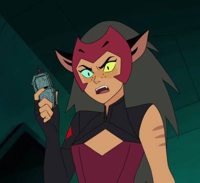 SPOP DESERVES A MOVIE— season four catra