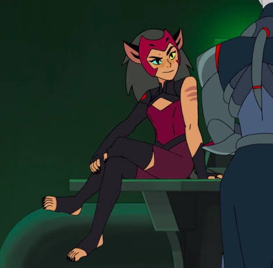 SPOP DESERVES A MOVIE— season four catra