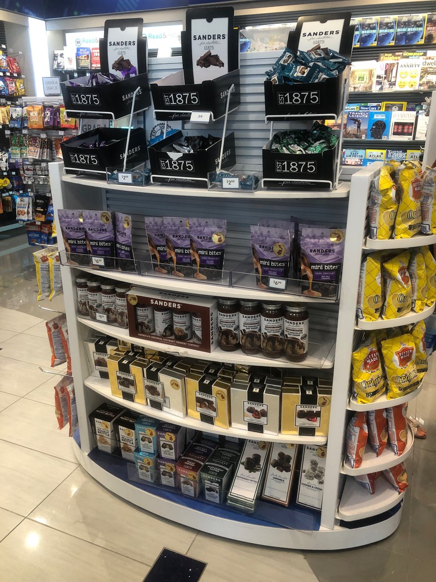 DTWeetin's tweet photo. Traveling through DTW today? Pick up some Sanders Hot Fudge from select retail locations and celebrate #NationalHotFudgeSundaeDay! #DetroitOriginal #DetroitMade https://t.co/7R1n5FPmdw