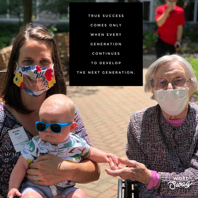PlymouthPlace's tweet photo. Success is simple. 
#seniorliving #generations #success https://t.co/vdbWdQQ6FS