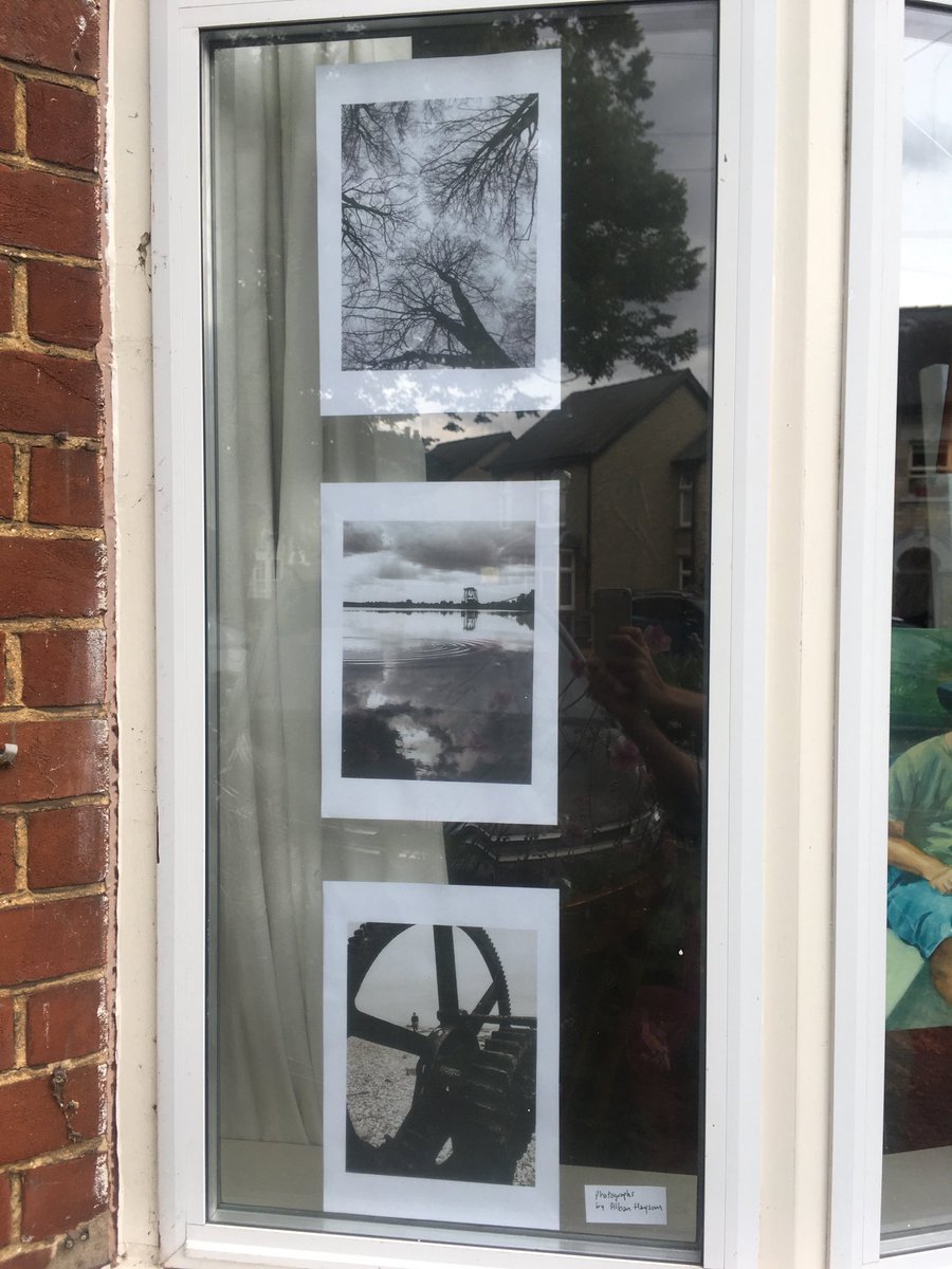 sloeginny's tweet photo. Last weekend showing on Deacons Lane #openwindows2020 #cosart2020 https://t.co/Vxx8OF90rI